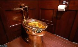 Toaleta de aur. Hoții care au furat wc-ul de 6 milioane de dolari au fost prinși