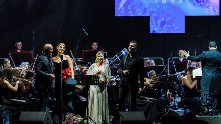 Voci excepționale, duete superbe și faimoasa „O solo mio” au răsunat la Festivalul VinOpera