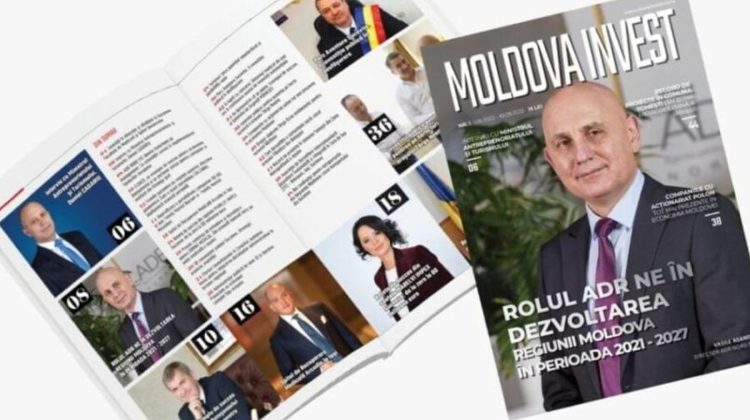 Consolidare economică între malurile Prutului: DRRM va sprijini revista Moldova Invest