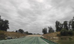 Inaugurat cu mare fast, podul de la Leova-Bumbăta, peste râul Prut, „nu își dovedește eficiența”