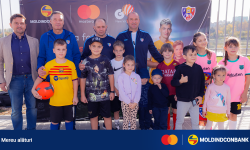 Moldindconbank: GO la fotbal! Un meci mixt organizat între părinți și copii