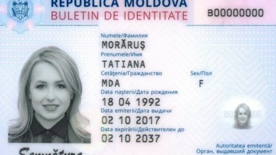Se schimbă buletinele! Sute de mii de moldoveni sunt vizați