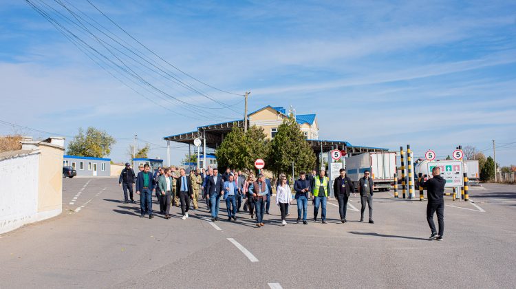 Moldova, România și Ucraina au convenit să optimizeze procesul de trecere a frontierei