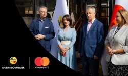 Moldindconbank și Mastercard au lansat plățile contactless în troleibuzele din Bălți