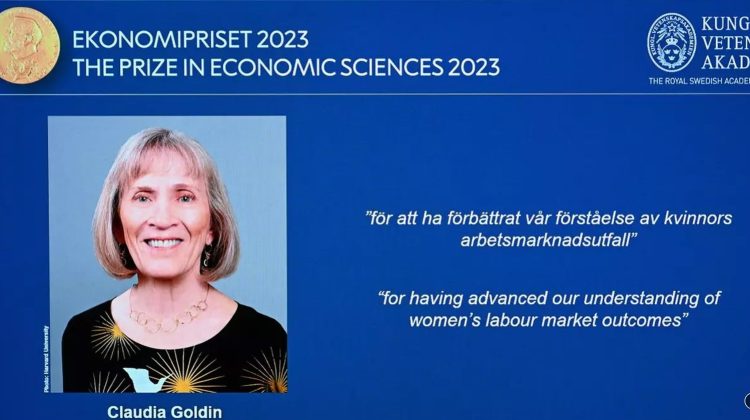 A treia care a primit premiul Nobel pentru Economie: A făcut lumea să înțeleagă evoluția femeilor pe piața muncii