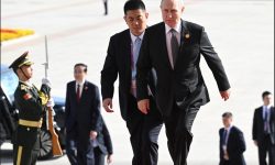 Putin a mers cu o delegație impresionantă în China. Pe cine a lăsat acasă să „păzească” Rusia în absența sa?