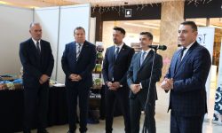 Antreprenorii autohtoni își expun produsele și serviciile în cadrul Expoziției „Republica Moldova Prezintă” la Iași
