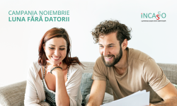 Campania INCASO „Noiembrie – Luna fără datorii”, la a 12-a ediție