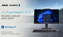 ASUS ExpertCenter E5 AiO 24 – business-ul tău are nevoie de acest PC