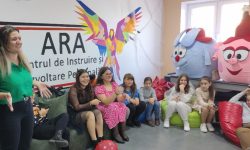 FOTO Aproape 30 de copii au participat la inaugurarea serviciului „Feerie – copilărie”, la Soroca