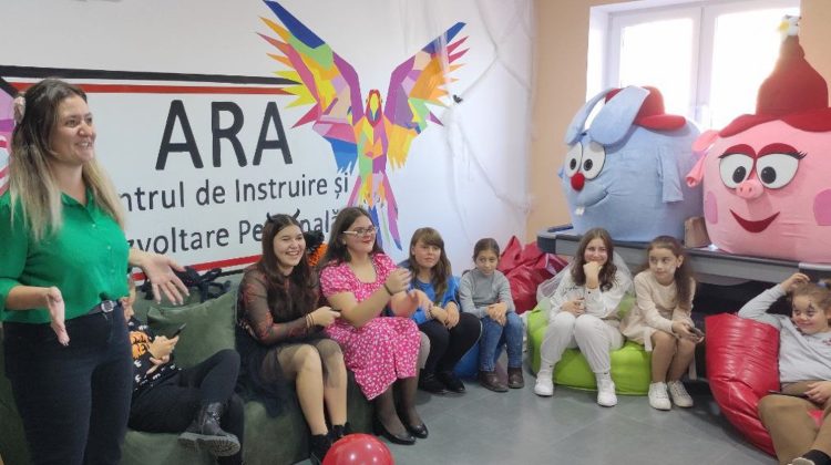 FOTO Aproape 30 de copii au participat la inaugurarea serviciului „Feerie – copilărie”, la Soroca