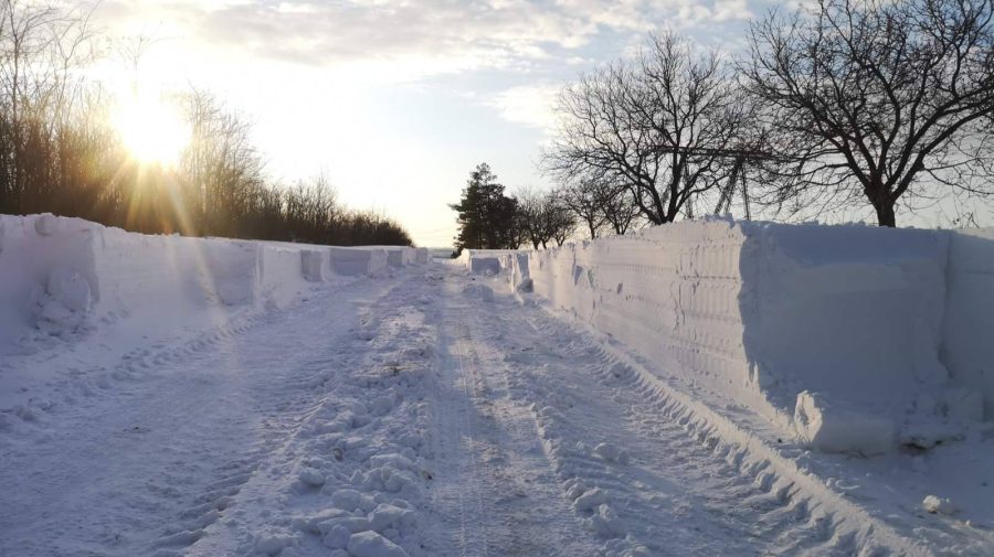 Drumarii au scos Moldova de sub zăpadă! Spînu: După 48 de ore arterele naționale sunt curățate și se circulă liber