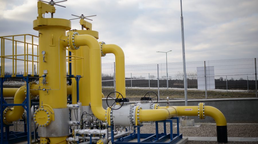 Republica Moldova importă gaze din România