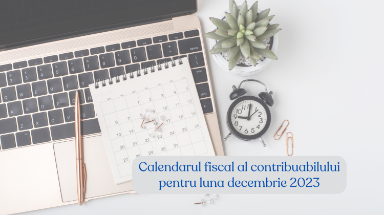 SFS anunță: 26 decembrie 2023, termenul limită de prezentare a dărilor de seamă fiscale pentru luna noiembrie