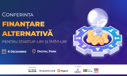 Cum poți participa la conferința  „Finanțare alternativă pentru startup-uri și IMM-uri”