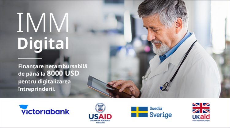 IMM Digital, program unic în Moldova pentru digitalizarea afacerilor