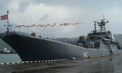 Novocerkask – nava rusească distrusă în explozia din Crimeea! Forbes: Costă 750 milioane de dolari