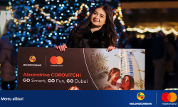 O tânără deținătoare a cardului GO de la Moldindconbank – câștigătoarea unei vacanțe în Dubai