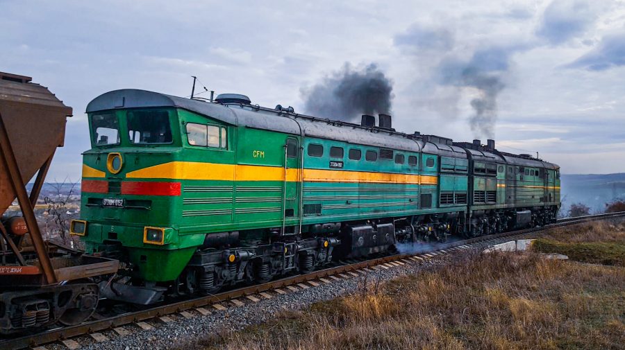 Dezastru în Republica Moldova! Cu ce viteză au ajuns să circule trenurile