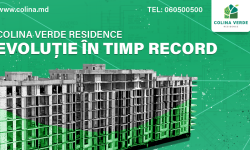 Colina Verde Residence evoluție în TIMP RECORD