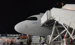 Traficul aerian, paralizat! Ninsoarea ține avioanele la sol pe Aeroportul Chișinău