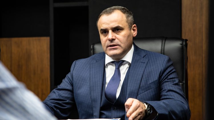 Vadim Ceban va candida pentru un nou mandat la șefia Moldovagaz