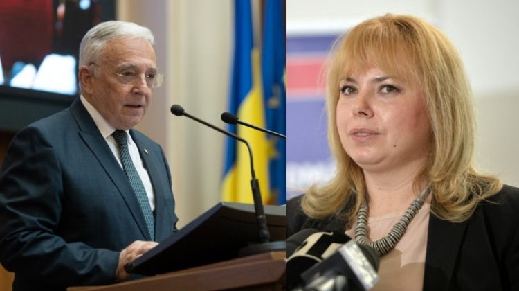 Diferență notabilă de salarii între guvernatorii băncilor centrale: Anca Dragu și Mugur Isărescu
