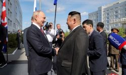 ”Grăsuțul” Kim spune că preşedintele Vladimir Putin şi-a manifestat intenţia de a vizita Phenianul