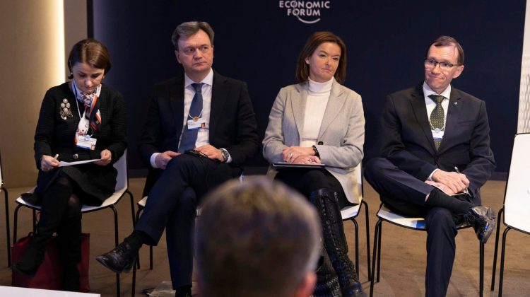 Cei mai puternici oameni ai planetei s-au întâlnit la Davos! Recean discută despre proiectele comune cu România