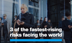 VIDEO World Economic Forum: Top riscuri în anul 2024 care amenință omenirea