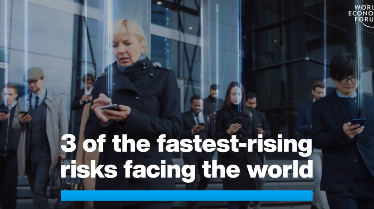 VIDEO World Economic Forum: Top riscuri în anul 2024 care amenință omenirea