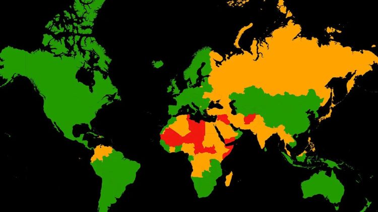 Cele mai periculoase țări. Nu trebuie vizitate în 2024