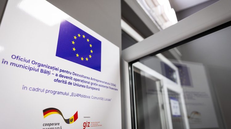 UE susține antreprenorii prin intermediul Centrului de Informare și Consultanță în Afaceri ODA din Bălți