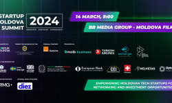 Startup Moldova Summit 2024: Noi oportunități pentru antreprenori și startup-urile din Republica Moldova