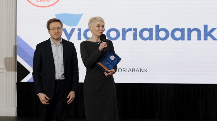 Un nou succes marca Victoriabank – top angajator și în 2023