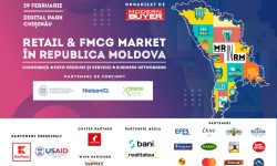 „Retail & FMCG Market în Republica Moldova 2024” revine cu o nouă ediție la Chișinău