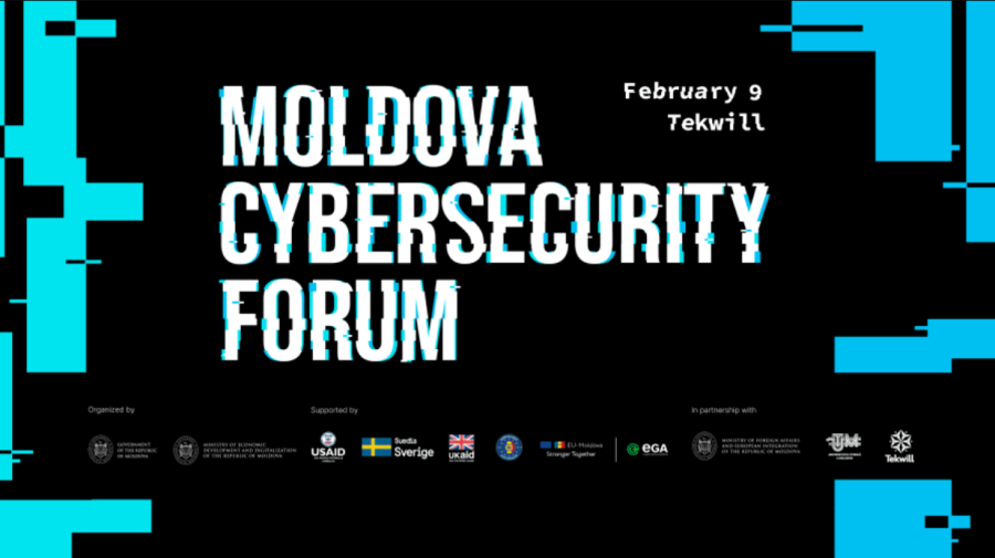 Primul Cybersecurity Forum din Moldova: Evenimentul reunește zeci de specialiști în securitate cibernetică