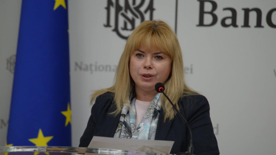 Guvernatoarea BNM: Avem discuții cu firme străine prezente în România care sunt interesate să treacă Prutul