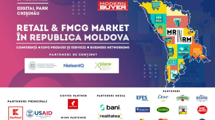 Agenda și speakerii conferinței Retail & FMCG Market în Republica Moldova