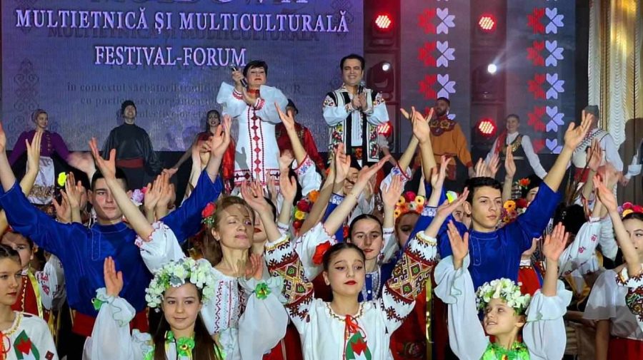Festivalul-forum Moldova multietnică și multiculturală – o dovadă că în Moldova se poate trăi în pace şi armonie