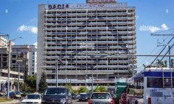 Cojuhari detonează bomba de la ruina din centrul Chișinăului: Vrem să naționalizăm hotelul Național