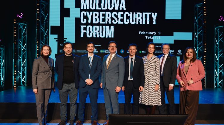 Moldova a făcut încă un pas spre consolidarea securității cibernetice: Rezultatele primului Cybersecurity Forum