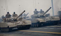 Temutele tancuri ce au luptat împotriva lui Saddam Hussein ar putea veni în curând după Vladimir Putin