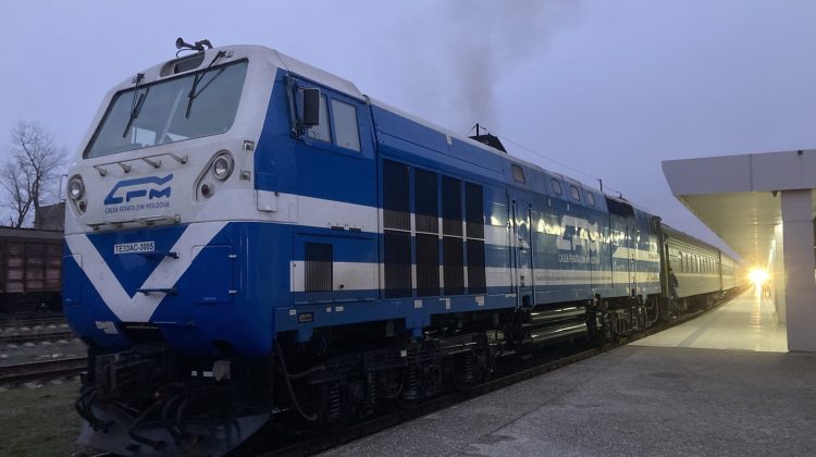 Colaps pe șine: Trenurile suburbane Chișinău-Bender și Bălți-Rogojeni, anulate