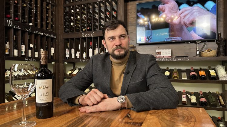 VIDEO Sommelierul Mihai Druţă: „Sfăditele – un vin foarte plăcut şi interesant”