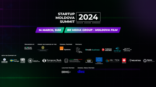 Startup Moldova Summit 2024: Catalizatorul transformării digitale și inovației antreprenoriale