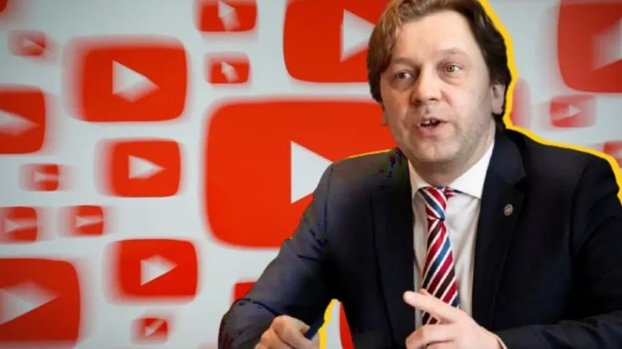 Ministerul lui Alaiba reacționează la pornirea publicității pe youtube: E în regim de test