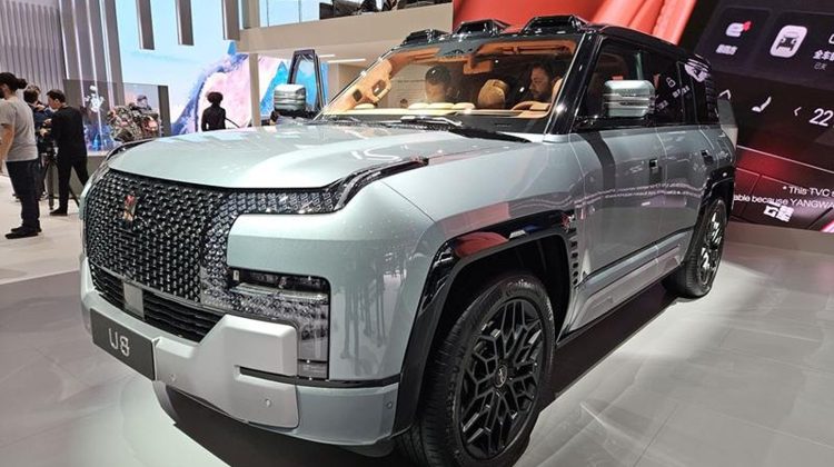 FOTO Cum arată mașinile extravagante ale chinezilor de la BYD care vor să devină o forță pe piața auto europeană