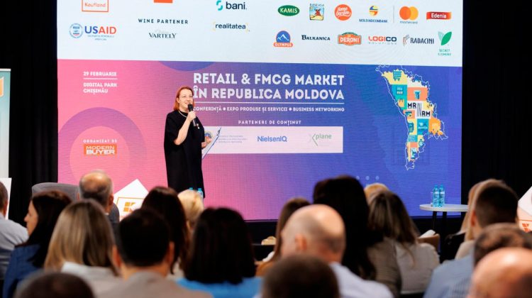 Retail & FMCG Market în R. Moldova: Sfaturile speakerilor, prezenți la eveniment, pentru producătorii moldoveni