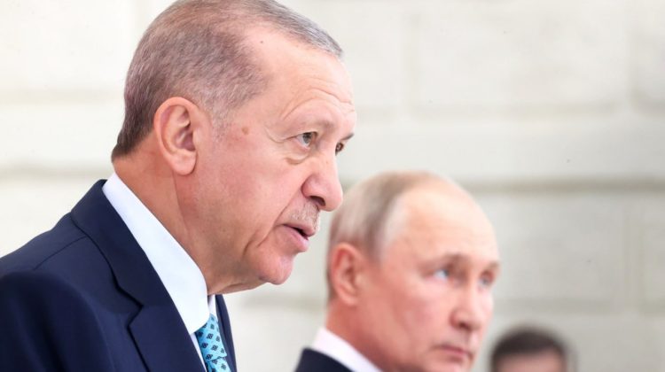 Erdogan îi dă o grea lovitură lui Putin: Rusia blocată, sub presiunea Statelor Unite